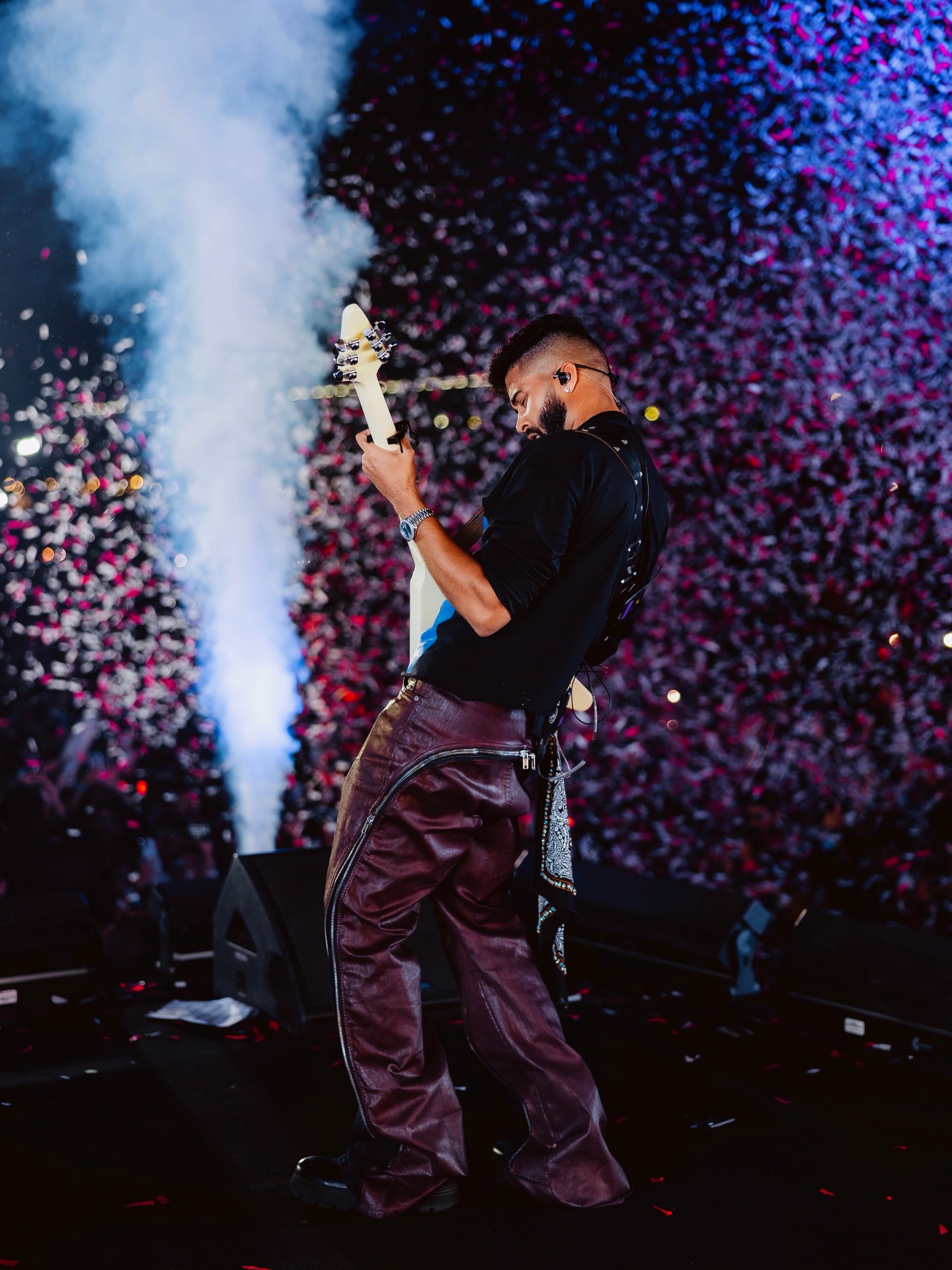 AP Dhillon concert photo 1