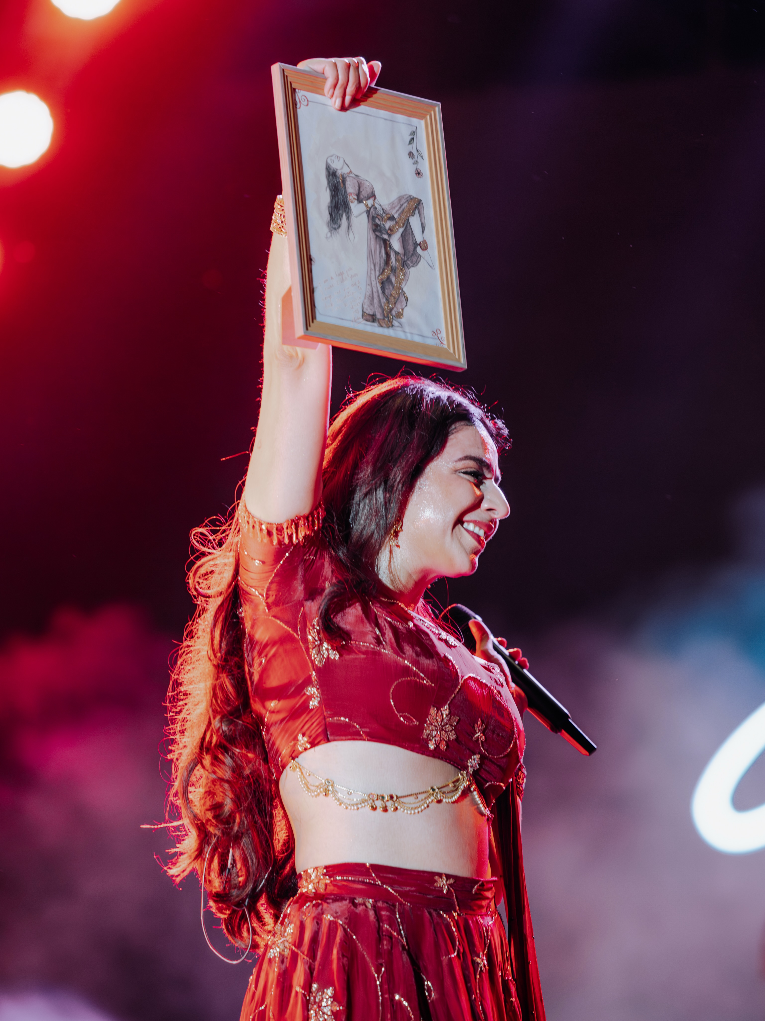 Jasmin Sandlas concert photo 2