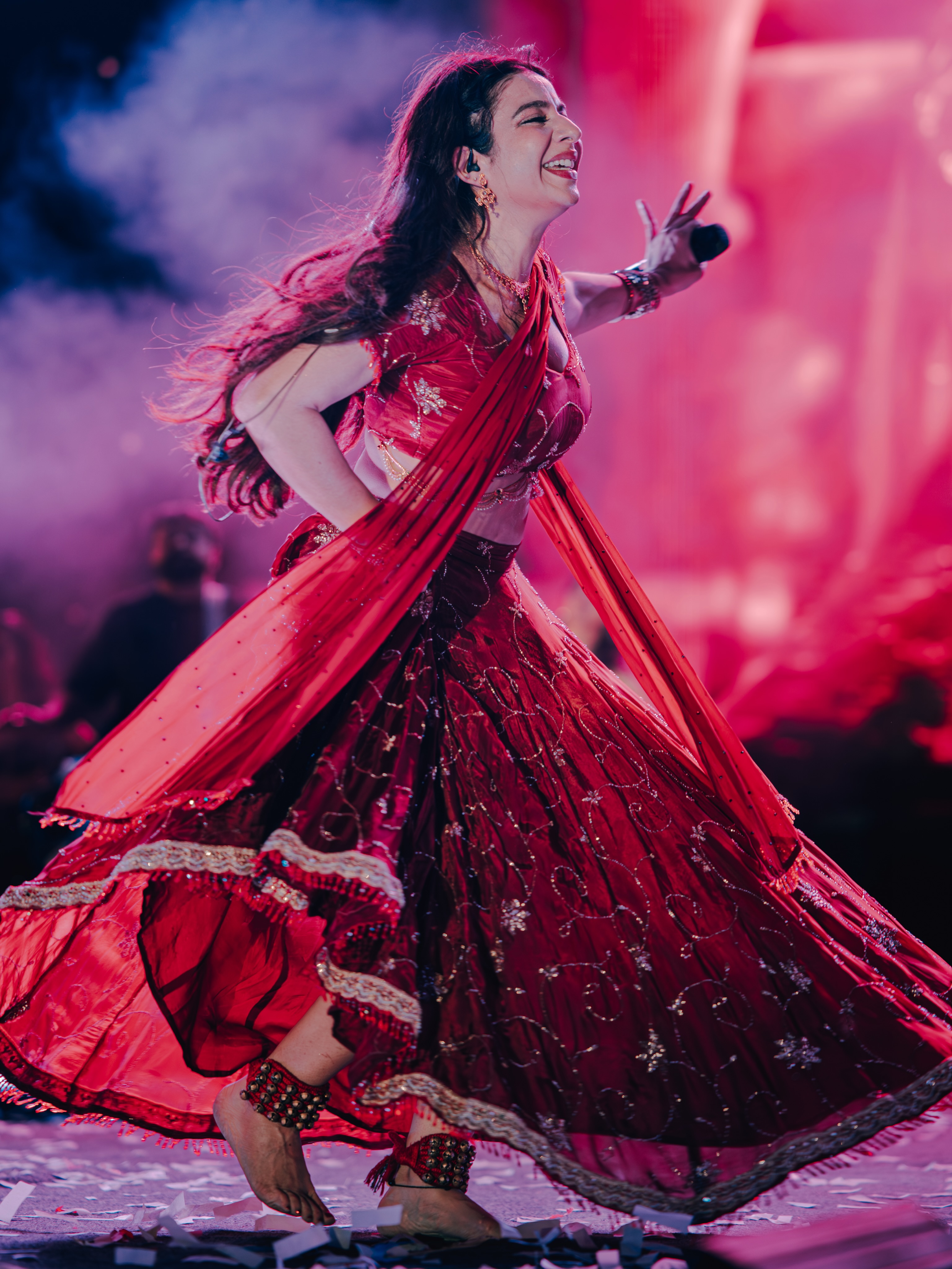 Jasmin Sandlas concert photo 3