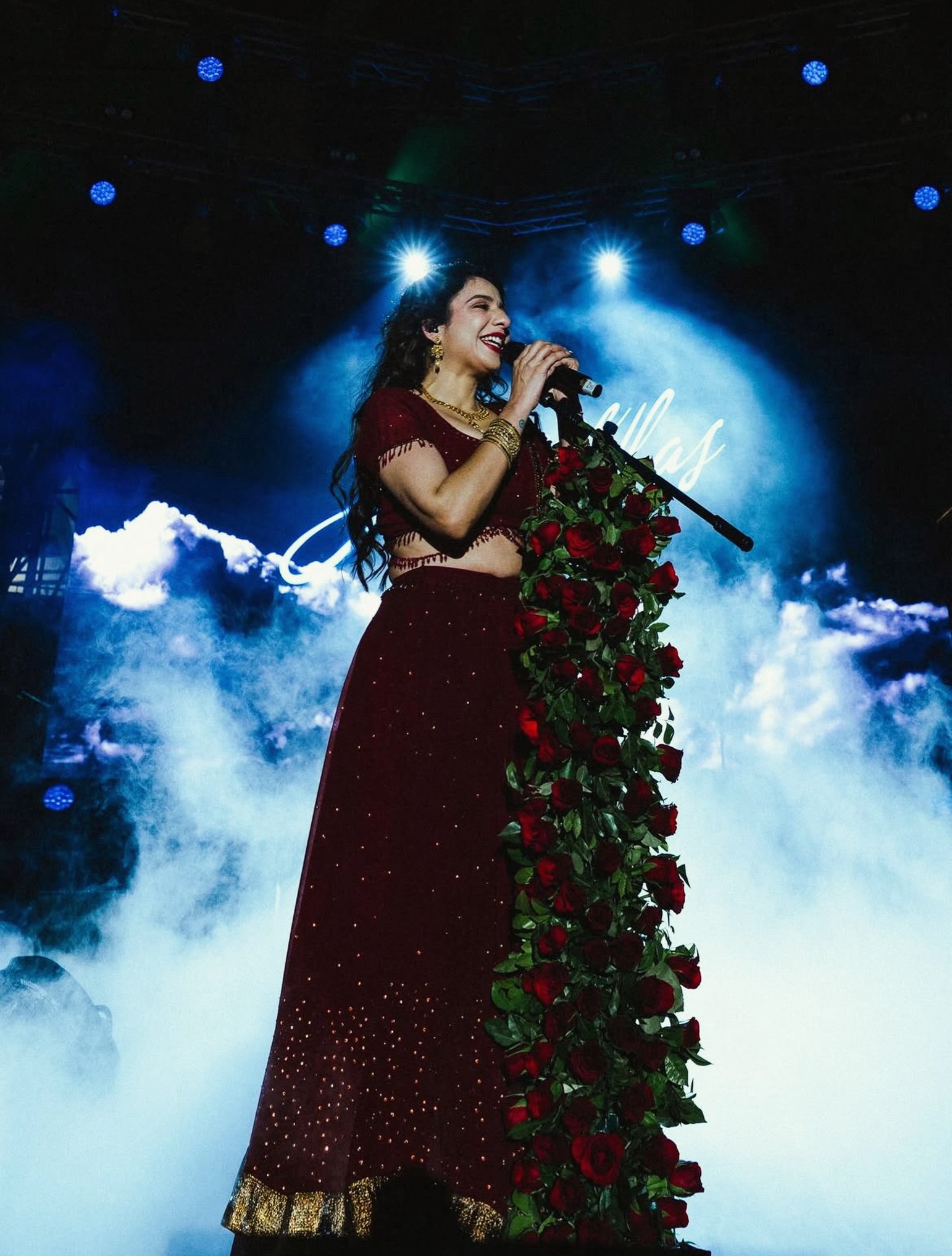 Jasmin Sandlas concert photo 6