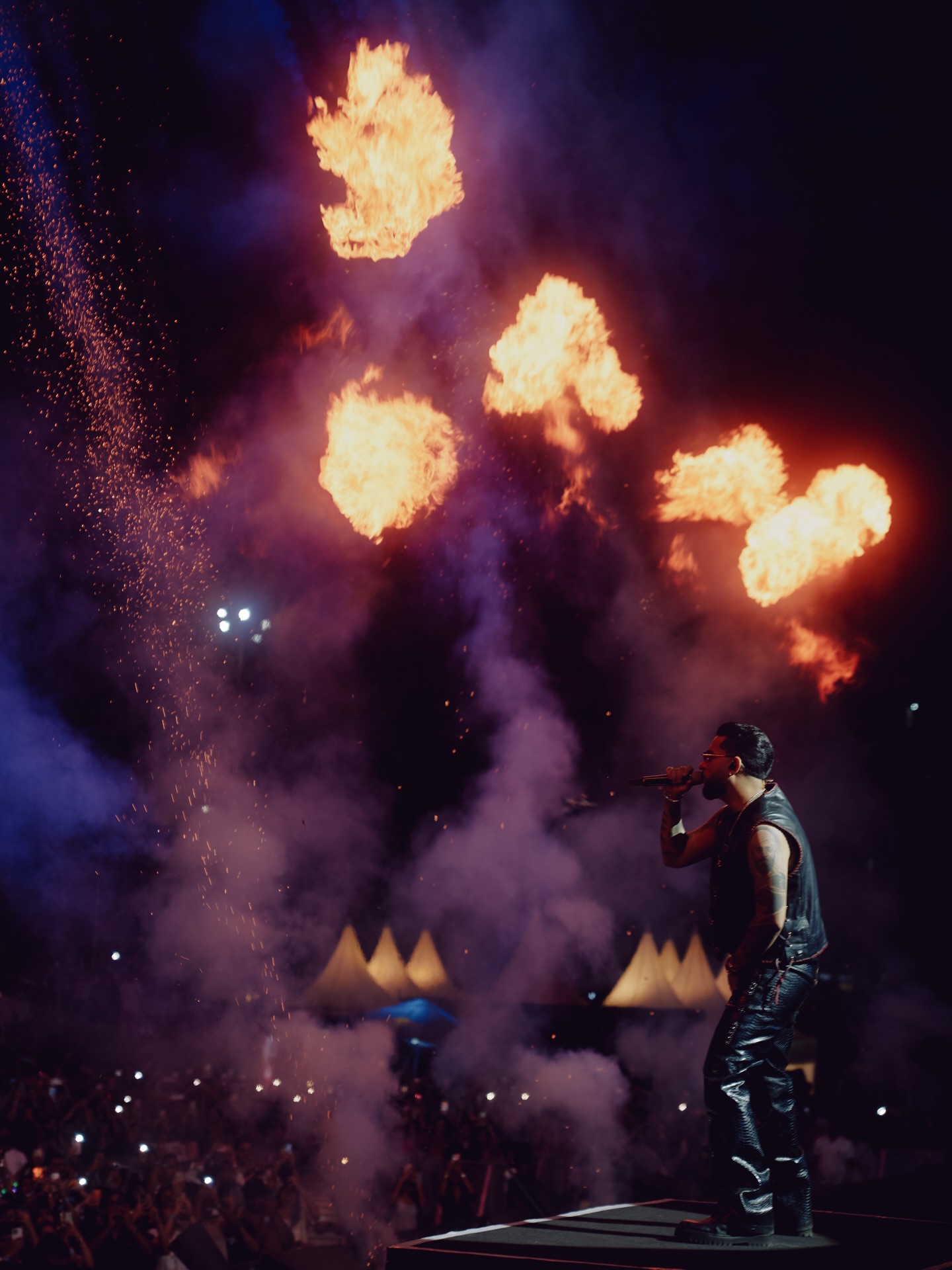 Karan Aujla concert photo 1