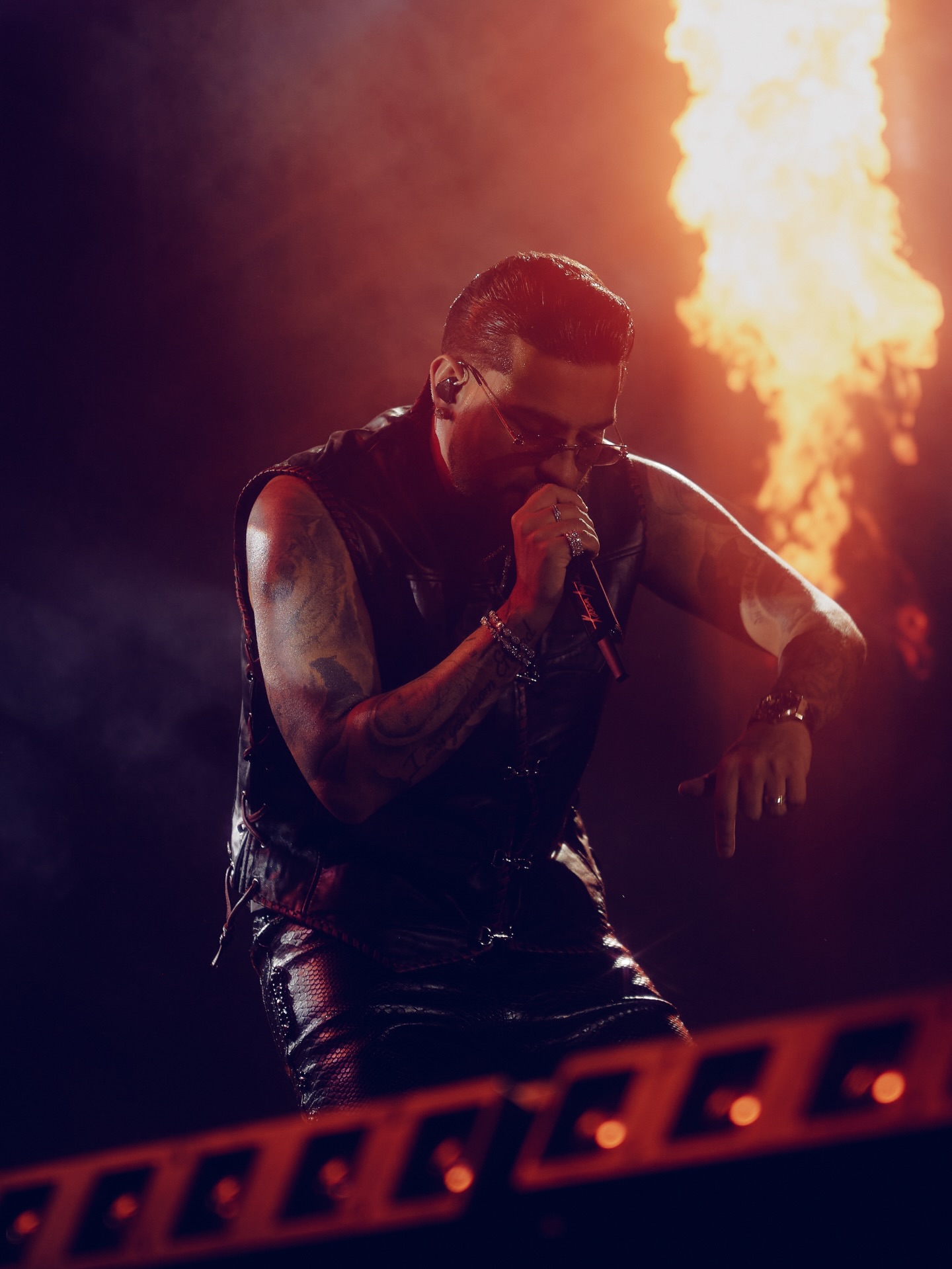 Karan Aujla concert photo 2