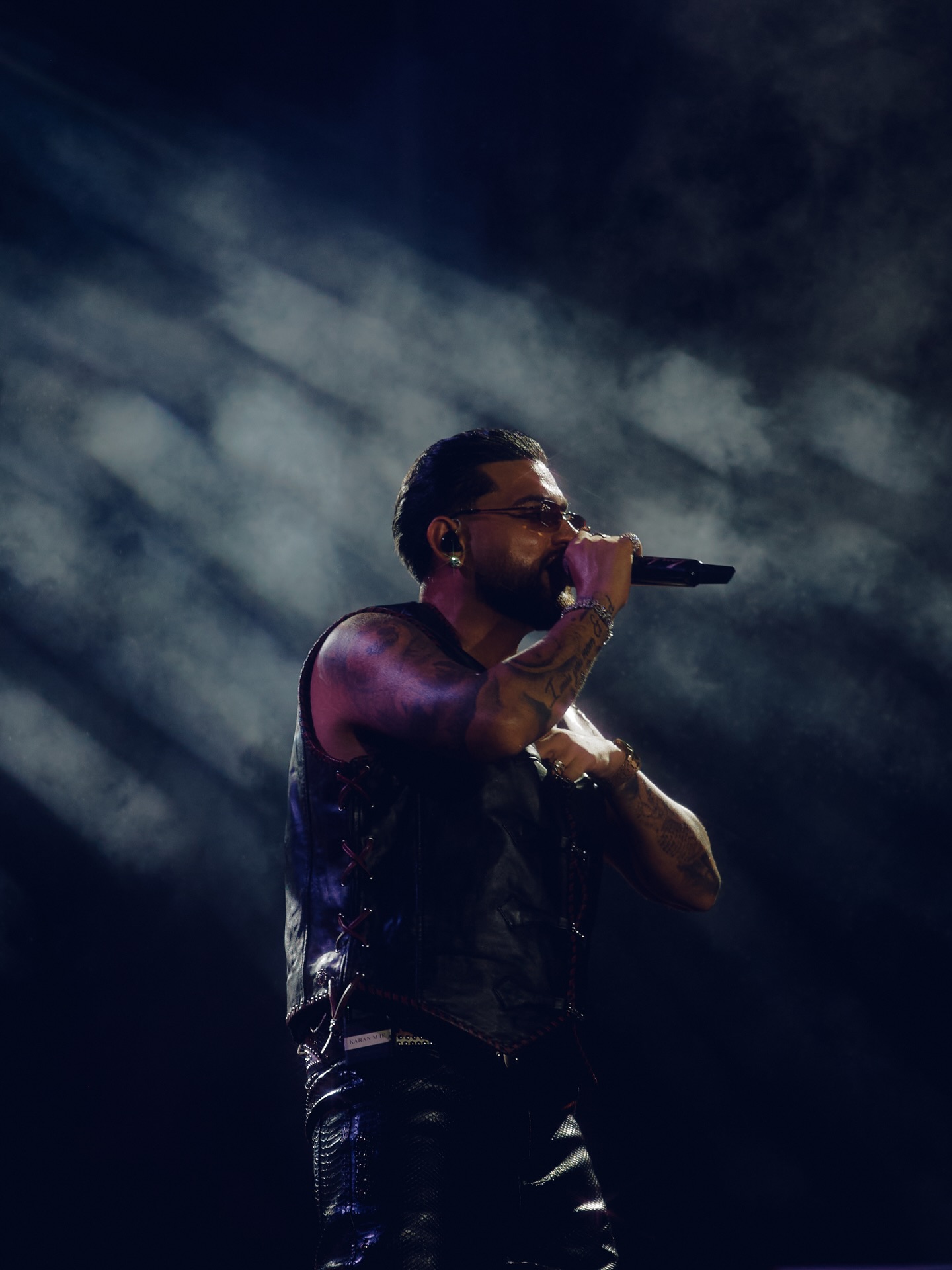 Karan Aujla concert photo 4